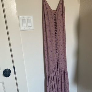 Flynn Skye Unbutton Me maxi dress